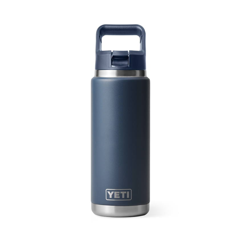 Yeti 26 oz Rambler Bottle w/Straw Cap