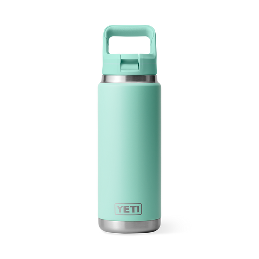 Yeti 26 oz Rambler Bottle w/Straw Cap