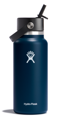 Hydro Flask 32 oz Wide Mouth with Flex Straw Cap