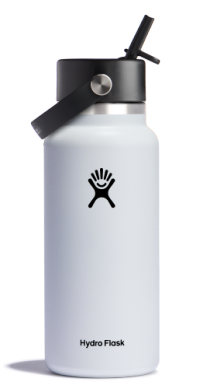 Hydro Flask 32 oz Wide Mouth with Flex Straw Cap